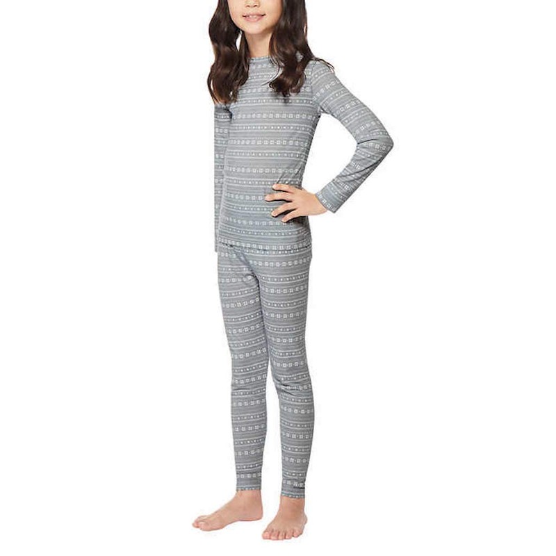 32 DEGREES Kids Apparel, LT Sleet SNOWFL2, M