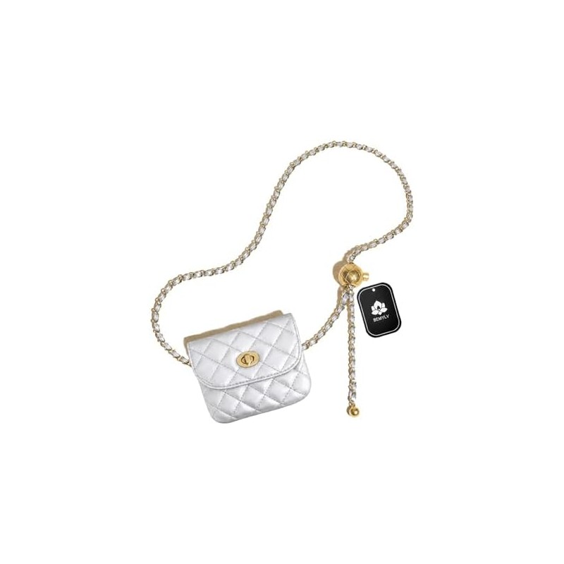 BEMYLV - Riñonera de piel para mujer, bandolera con cintura