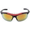 BEZLIT Women's Men's Sports Sun Glasses Biker Aviator Mirrored 30545,