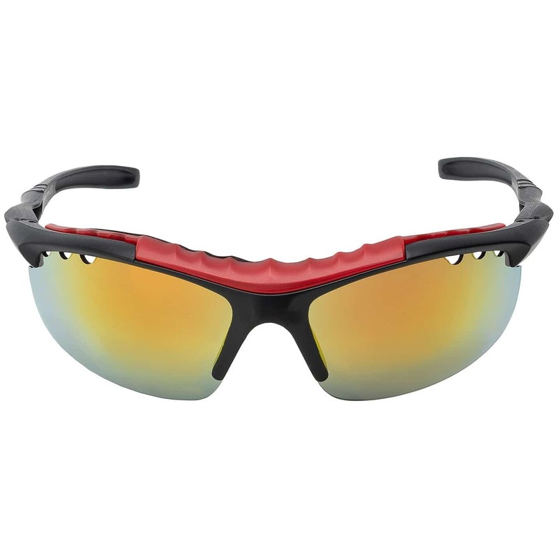 BEZLIT Women's Men's Sports Sun Glasses Biker Aviator Mirrored 30545,