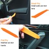 QitinDasen 4Pcs Professional Car Door Panel Audio Refit Removal Tool