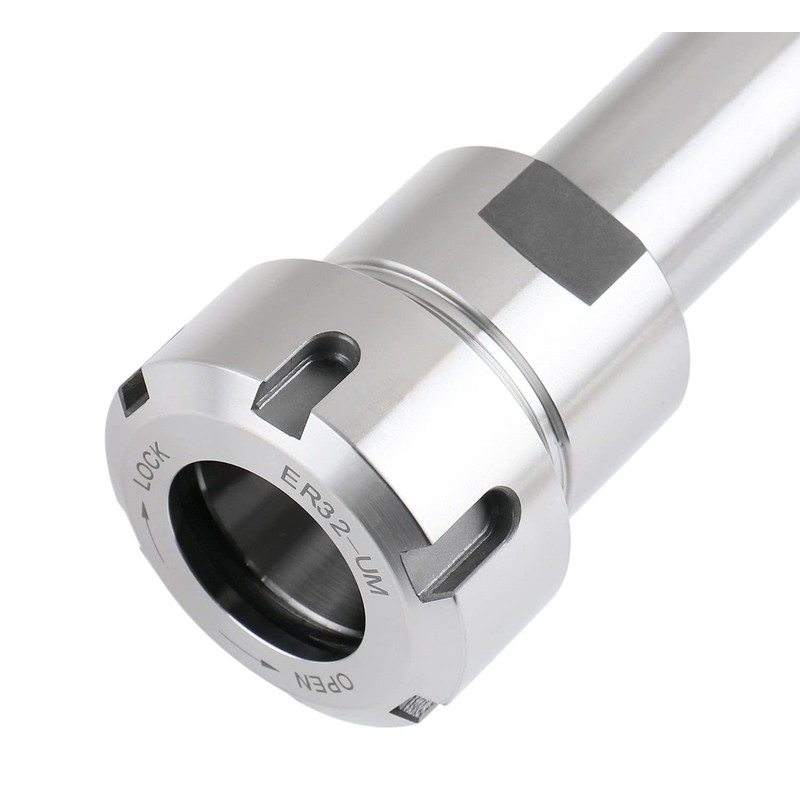 Accusize Industrial Tools ER32 Collet Chuck Extension Rod, 1.96 in.
