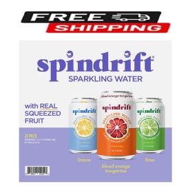 Spindrift Sparkling Water Variety Pack 12 fl. oz., 24 pk.