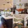 HDDFL Glass Pendant Lights Modern Pendant Lighting Fixtures Hanging Lamp
