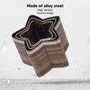 5 Pointed Star Leather Cutting Die Box Pentagram Hand Cut