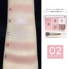 Cezanne Face Eye Palette 02 Classy Pink 0.1 oz (2.85