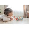 Wooden Pull Along Toy Caterpillar Child-Friendly Educational Toy, Kids Toy