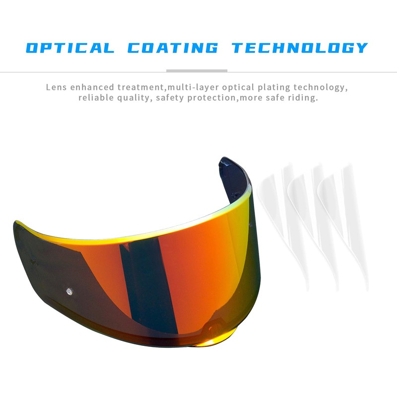 Helmet Visor for Strada 2 Strada 3 FT2 VECTOR FF801
