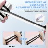 6 Pares Agujetas Sin Nudo Elásticas Hebilla Metal Parazapato