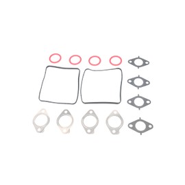 BTS EGR Cooler Gasket Kit Low Temp, Compatible with MaxxForce 11/13, 1 Set Aftermarket Replacement for OEM 3013135C3, 7095684C1, 3005863C1, 3013227C2, Kit de Juntas de Enfriador EGR, Baja t.ª