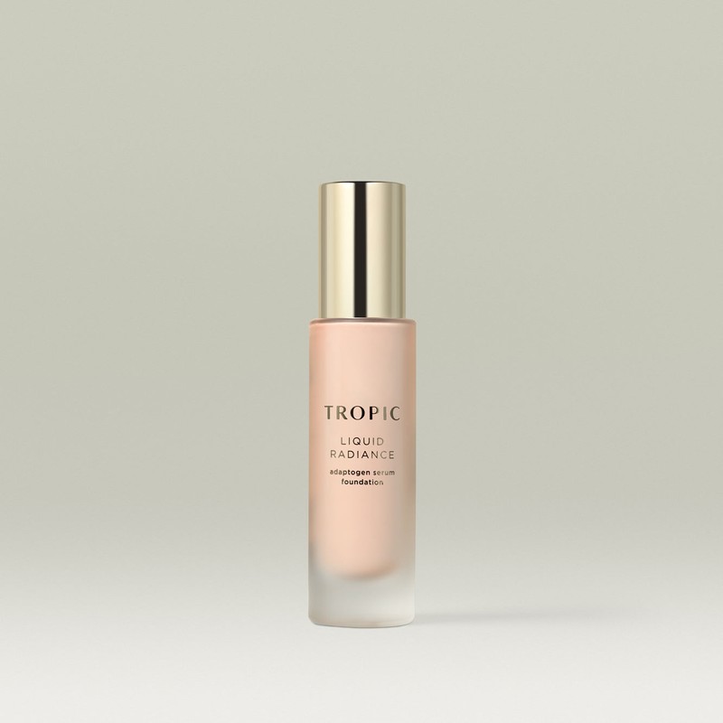Tropic Skincare Liquid Radiance Adaptogen Serum Foundation, Shade 10 (Deep