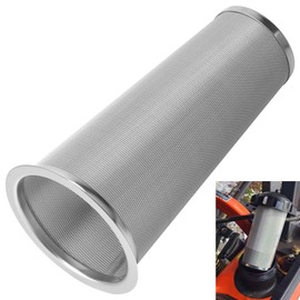 304 Stainless Steel Cone Shaped Fuel Tank Filter Strainer Compatible with Kubota BX1880, 2360, 24, 25D, 2380, 23s, 2680