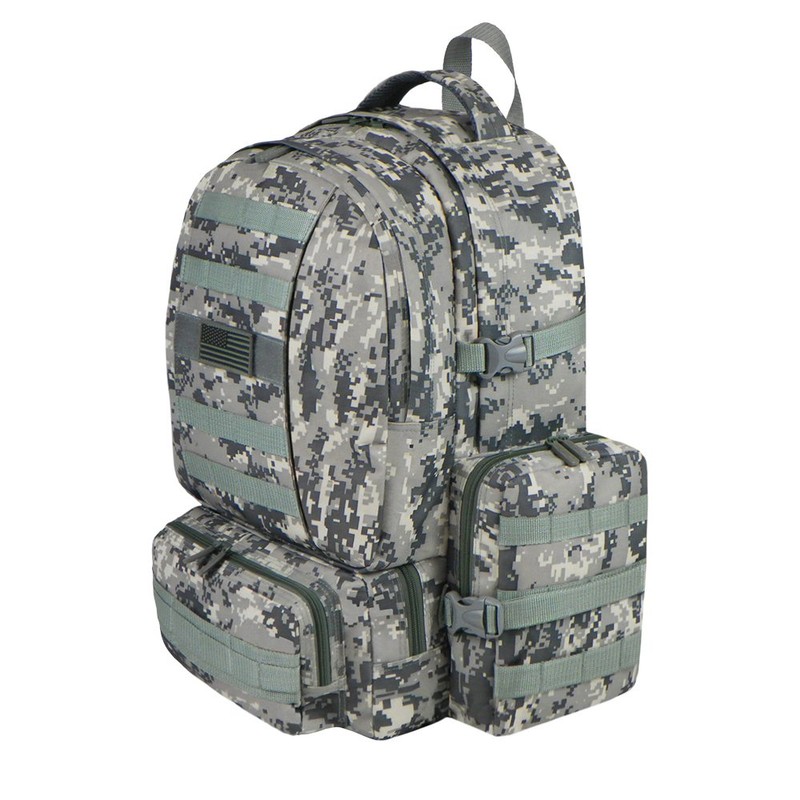 East West U.S.A RTC508 Tactical Molle Military Rucksacks Assault Combat