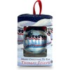 Sheep Christmas Bauble by Thomas Joseph - Ornament Ball Tree