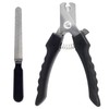 Dog Nail Clippers with Sharp Blade and Non-Slip Grip -
