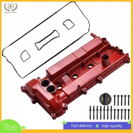 Unbranded Upgraded Aluminum Valve Cover w/ Gasket Kit for Ford Focus 2012 2013 2014 2.0L