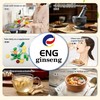 ENG ENG Wisconsin American Ginseng Long Slices – 4oz/Box –