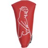 PING Men's Golf Putter Cover Putter Cover Red x Black
