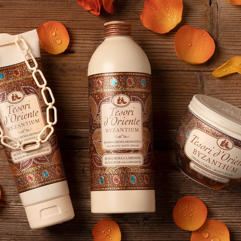 Tesori d'Oriente Byzantium Bath Cream 500 ml