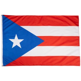 Quality Standard Flags Puerto Rico Polyester Flag, 4 by 6'