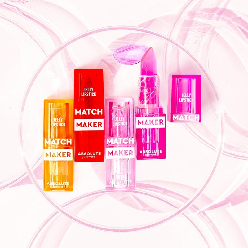 Absolute New York Match Maker Romantic Drive Jelly Lipstick