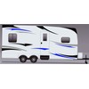 RV, Trailer Hauler, Camper, Motor-Home Large Decals/Graphics Kits 24-k-1