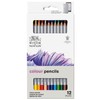 Winsor & Newton 490012 Studio Collection Colouring Pencils, 12 Soft
