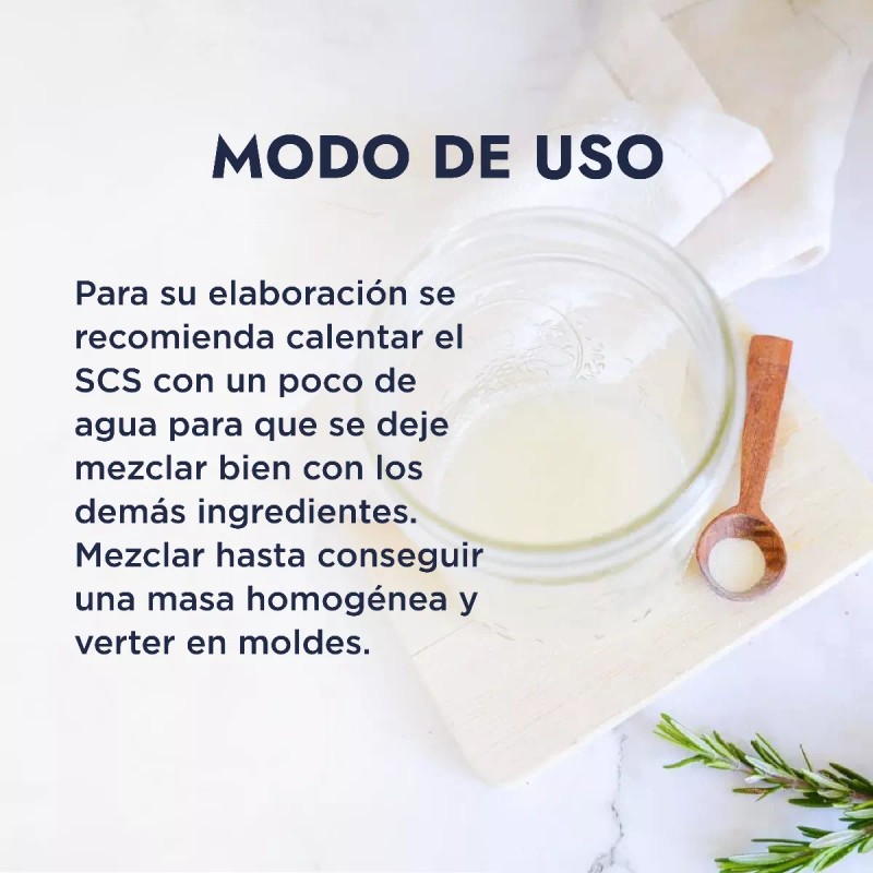 HEBBE COSMETICS JYSE17 Scs Granular Tensoactivo Shampoo Solido Sodium Coco-s