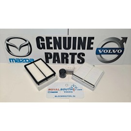 Mazda Genuine Mazda 2013 - 2022 CX5 Oil, Engine and Cabin Air Filters OE OEM