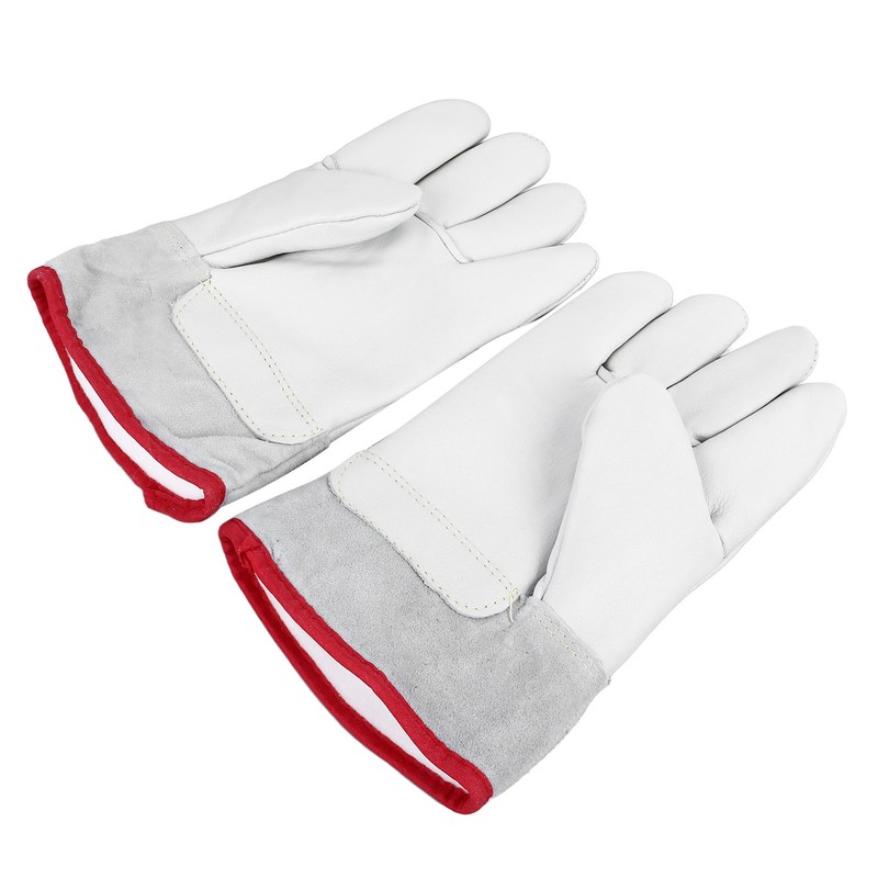 Work Gloves Waterproof Cowhide Cold Resistant Low Temperature Liquid Ammonia