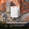 200 Amp Generator Transfer Switch, 48000W 120/240V General-Duty Double-Throw Safety