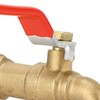 Rain Barrel Spigot 1/2 Inch Quarter Turn Ball Valve Rain