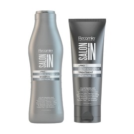 Recamier Professional Salon In Pro Color Intensifier Hair Platinum Kit Shampoo and Treatment - Kit Tratamiento y Shampoo Intensificador de Color...   