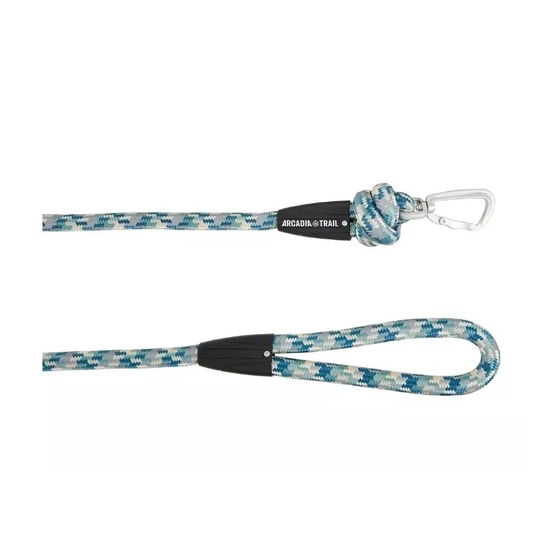 Arcadia Trail High Visibility Paracord Leash 4ft - Pink