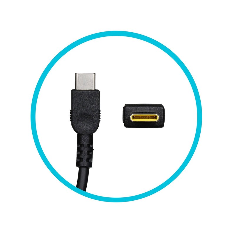 Lenovo ThinkPad X1 Carbon 7th Gen (20QD/20QE) Original USB-C Power