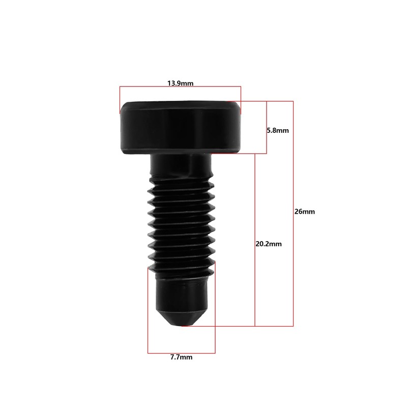 LT Easiyl Pack of 10 Cylinder Head Screw Replacement Part