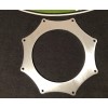 divebombers garage 3.5” Aluminum Exhaust Ring Panel For Fender Exit