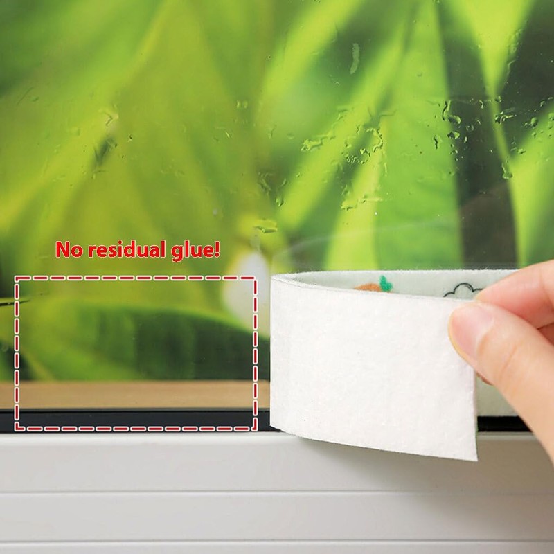 AIXXCUVQ Window Moisture Absorber Strips Prevent Condensation Build-up On for