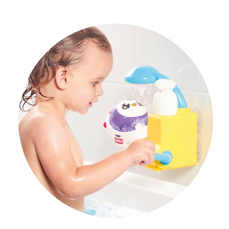 TOMY E72610C Pepes Schaumbad, bunt