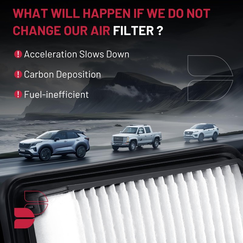 BDFHYK Engine Air Filter CA11399 IS10053