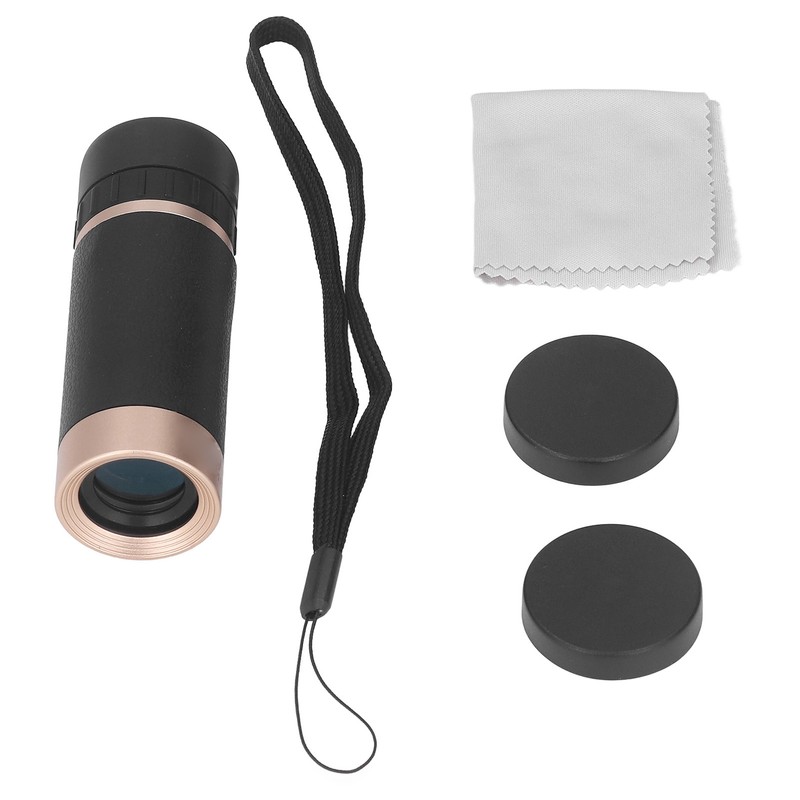 Mini Monocular Telescope Portable 6X Magnification High Definition Outdoor with