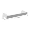 Mipcase Bathroom Towel Mount Easy Install No Drilling Multifunctional Storage