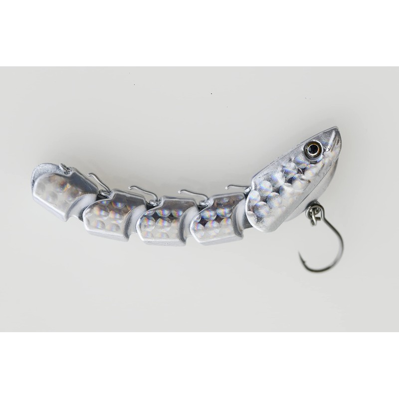 ON THE BLUE Jigggy Baby 30g #01 Platinum Keimura Silver