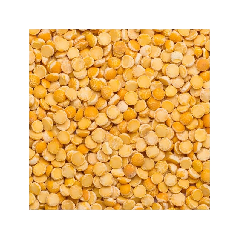 Wholefood Earth Yellow Split Peas 500 g | GMO Free