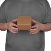 Serwrsw 4x4x2 Shipping Boxes Set of 6, Small Cardboard Boxes