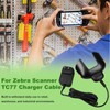 for Zebra Scanner TC77 Charger Cable: Wall Charging for Zebra