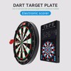 CyeeLife Electronic Dartboard Scorer PRO,34 Games and 255 playing way