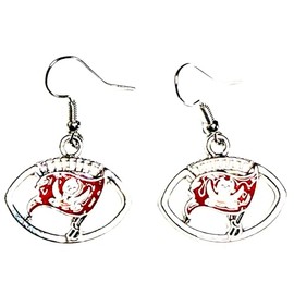 Buccaneers Football sports fan Dangle Earrings