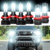 CHUSYYRAY For Toyota Tacoma 2016-2020 - 6x LED Headlight High