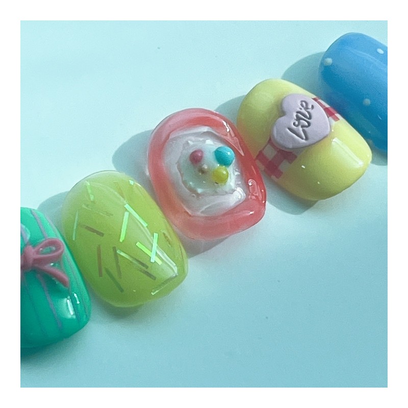 • ˛ color rιoт ˛ - short nose pin /